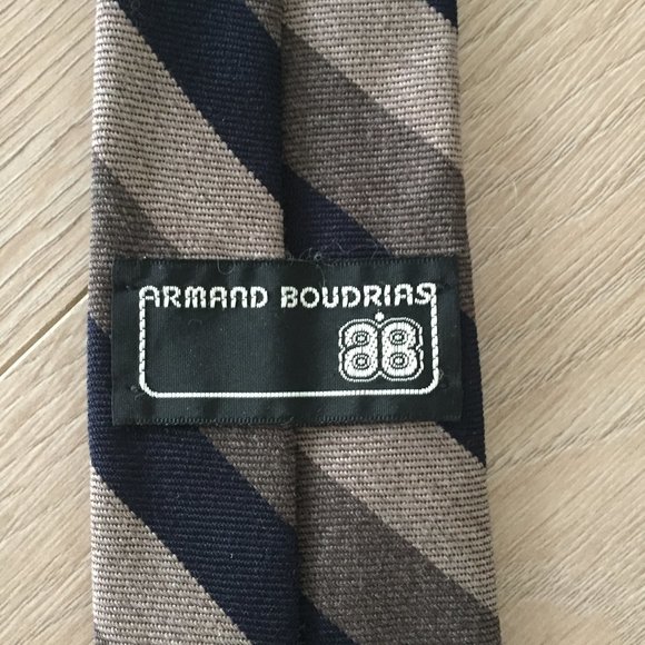 2 Vintage Wool Ties - Picture 4 of 10